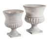 Doniczka Belldeco Grigio Puchar - H24,5/Ø21 cm